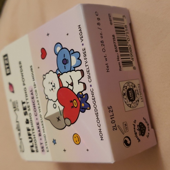 the Crème shop x BT21 Fluff & Set Brightening Setting Powder - Picture 8 of 12
